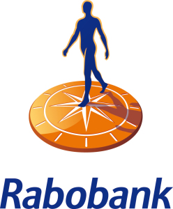 Logo pinautomaten rabobank